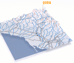 3d view of Qurā‘