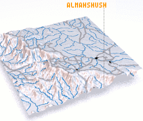 3d view of Al Maḩshūsh