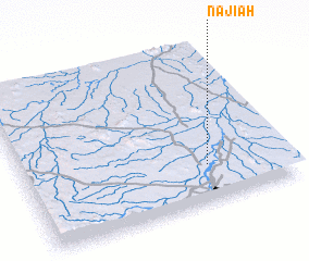 3d view of Nāji‘ah
