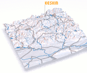 3d view of Keskin
