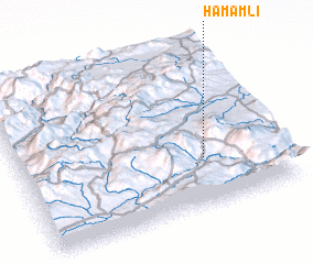 3d view of Hamamlı