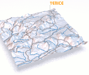 3d view of Yenice