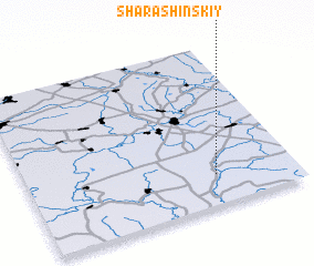 3d view of Sharashinskiy