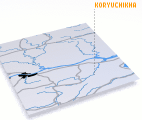 3d view of Koryuchikha