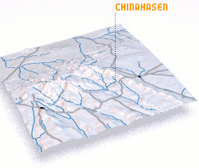 3d view of Chʼīna Hasen