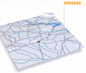 3d view of Harādah