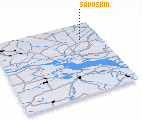 3d view of Savos\