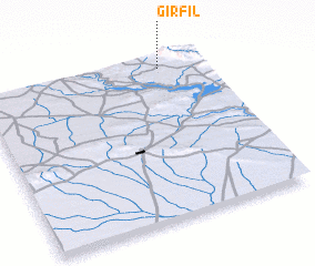 3d view of Girfīl