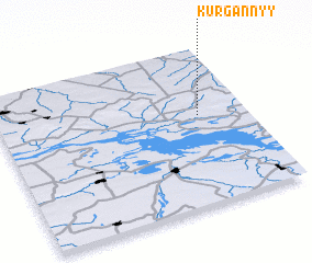 3d view of Kurgannyy