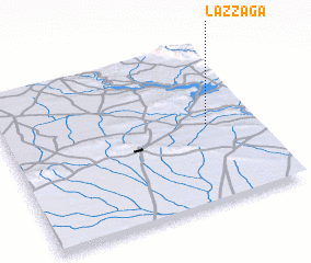 3d view of Lazzāga