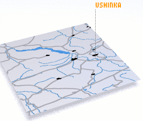 3d view of Ushinka