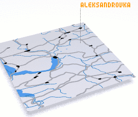 3d view of Aleksandrovka