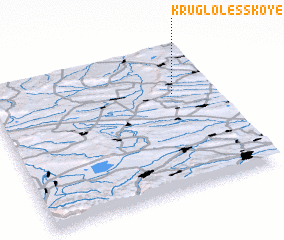 3d view of Kruglolesskoye