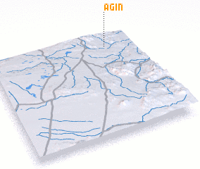 3d view of Agin