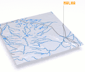 3d view of Malha