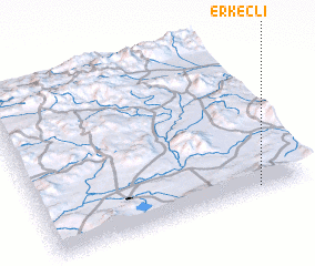 3d view of Erkeçli