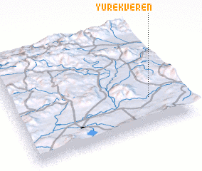 3d view of Yürekveren