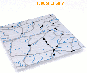 3d view of Izbushenskiy