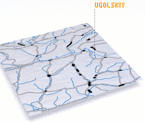 3d view of Ugol\