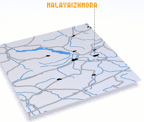 3d view of Malaya Izhmora