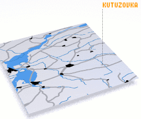 3d view of Kutuzovka