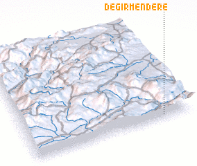 3d view of Değirmendere