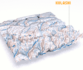 3d view of Kʼolashi