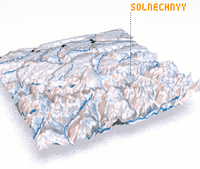 3d view of Solnechnyy