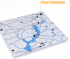 3d view of Yekaterinovka