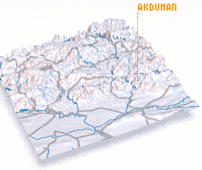 3d view of Akduman