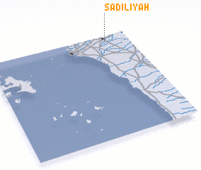 3d view of Sādilīyah