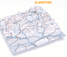 3d view of Alakaynak