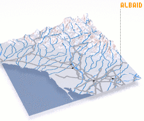 3d view of Al Bā‘id