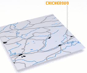 3d view of Chicherovo