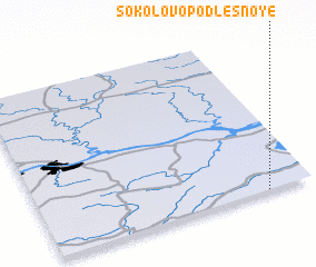 3d view of Sokolovo-Podlesnoye