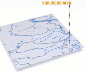 3d view of Yakurovskaya