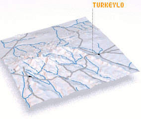 3d view of Turkʼeylo