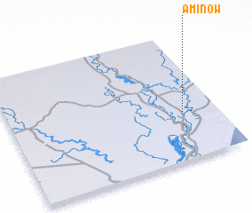 3d view of Aminow