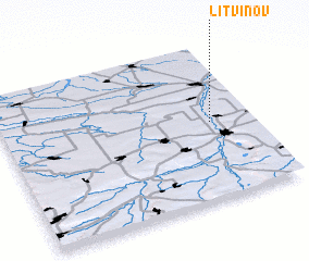 3d view of (( Litvinov ))