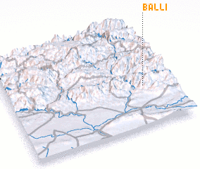 3d view of Ballı