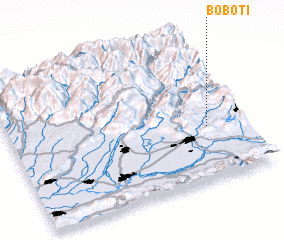 3d view of Boboti