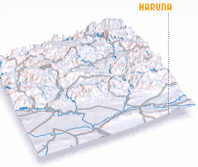 3d view of Hārūnā