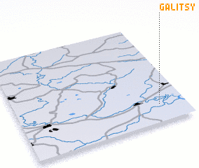 3d view of Galitsy