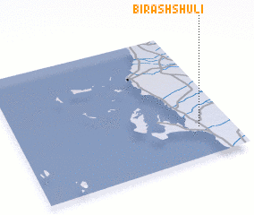 3d view of Biʼr ash Shū‘lī