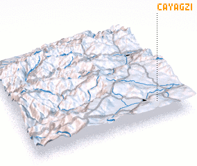 3d view of Çayağzı