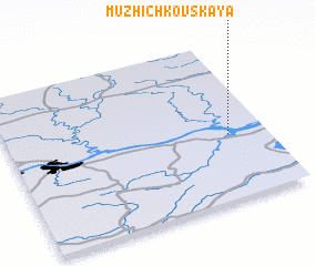 3d view of Muzhichkovskaya