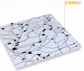 3d view of Stepnoy