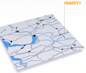 3d view of Udarnyy