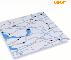 3d view of Lepley