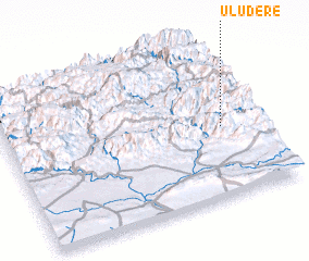 3d view of Uludere